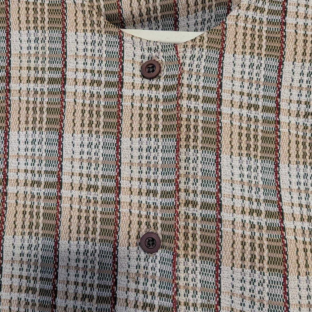 Vintage Leeds Tweed-Like Vest - Picture 3 of 7